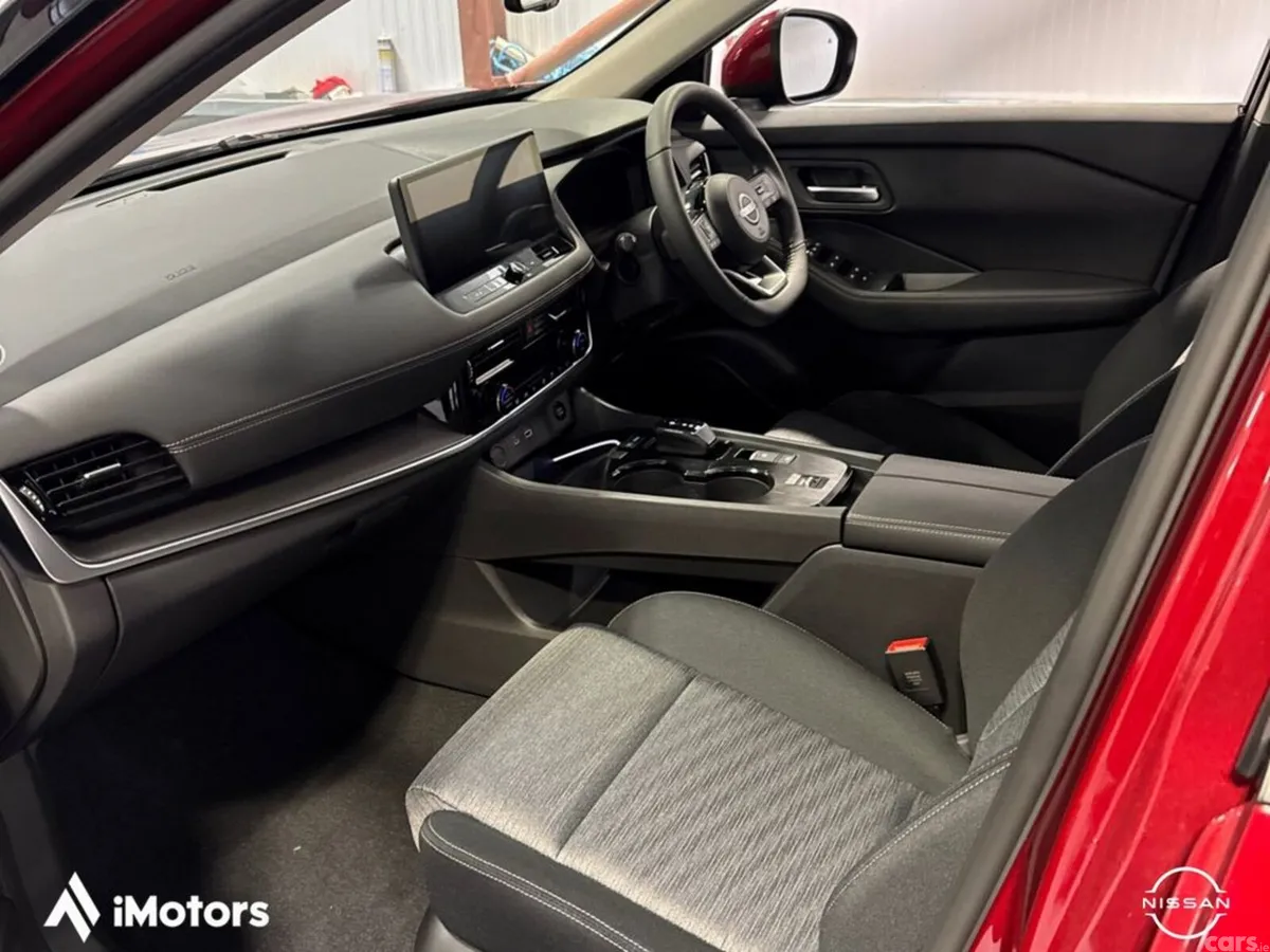 Nissan X-Trail SUV, Petrol Hybrid, 2027, Red