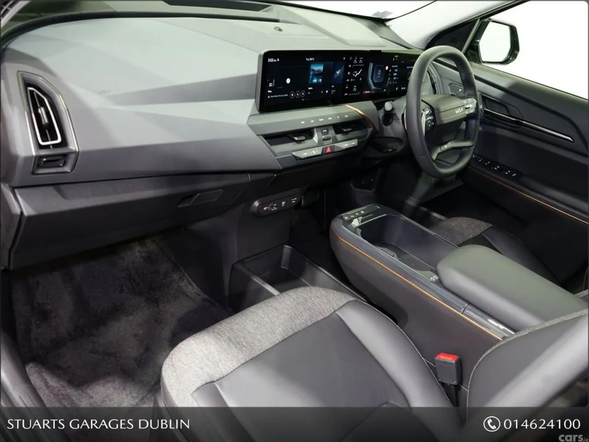 Kia EV5 SUV, Electric, 2027, Black