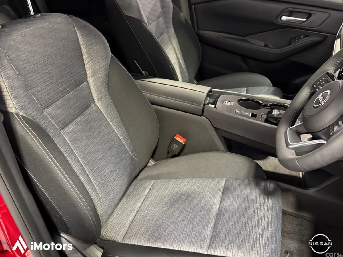 Nissan X-Trail SUV, Petrol Hybrid, 2027, Red