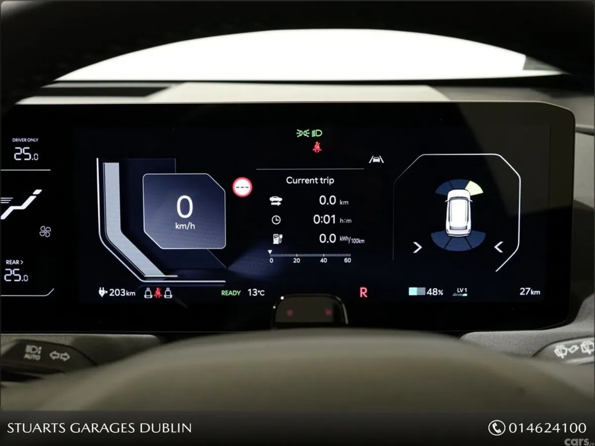 Kia EV5 SUV, Electric, 2027, Black