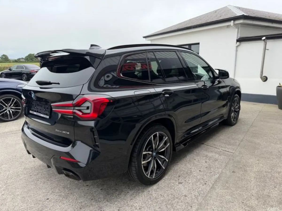 BMW X3 SUV, Petrol Plug-in Hybrid, 2024, Black