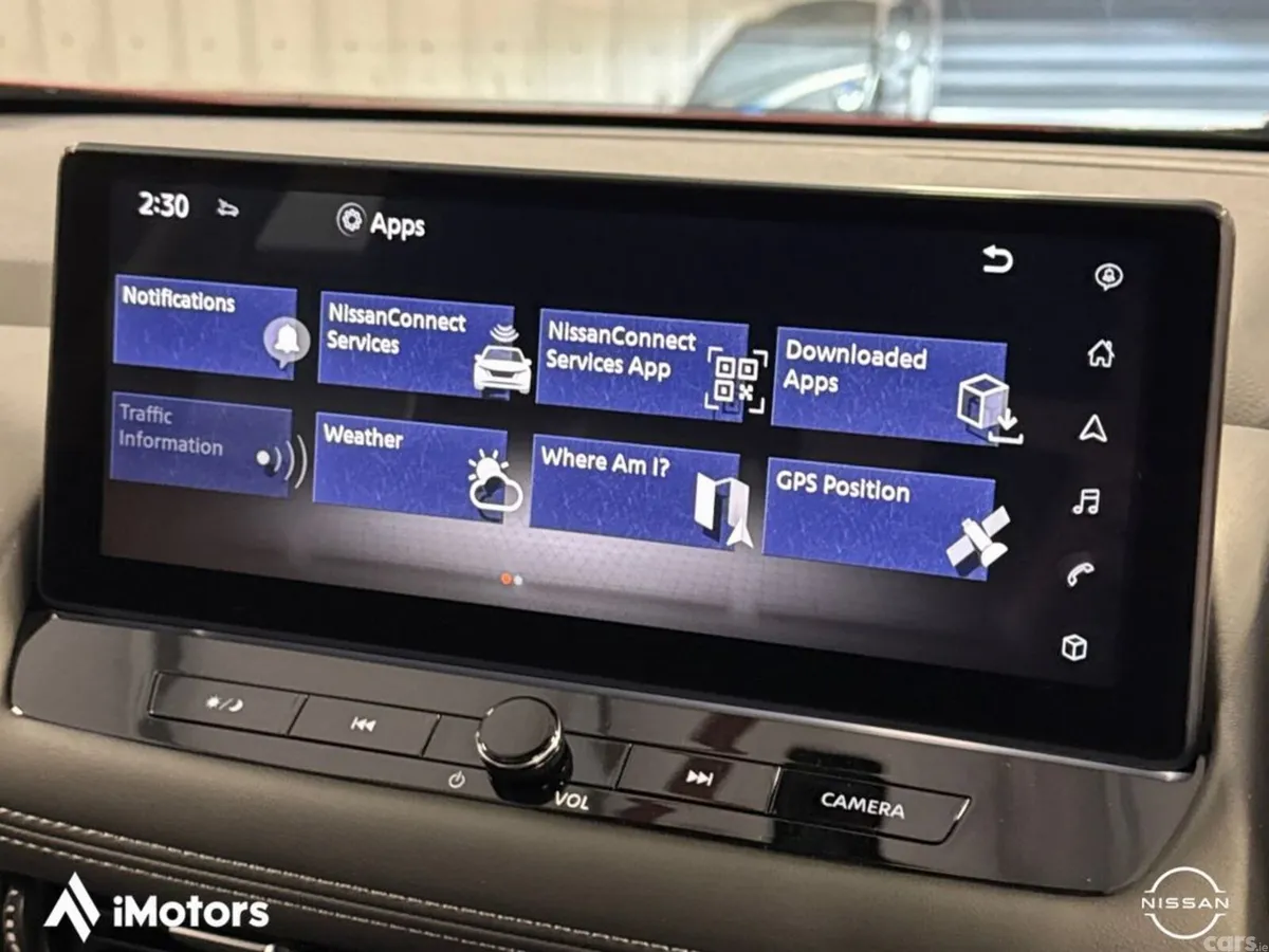 Nissan X-Trail SUV, Petrol Hybrid, 2027, Red