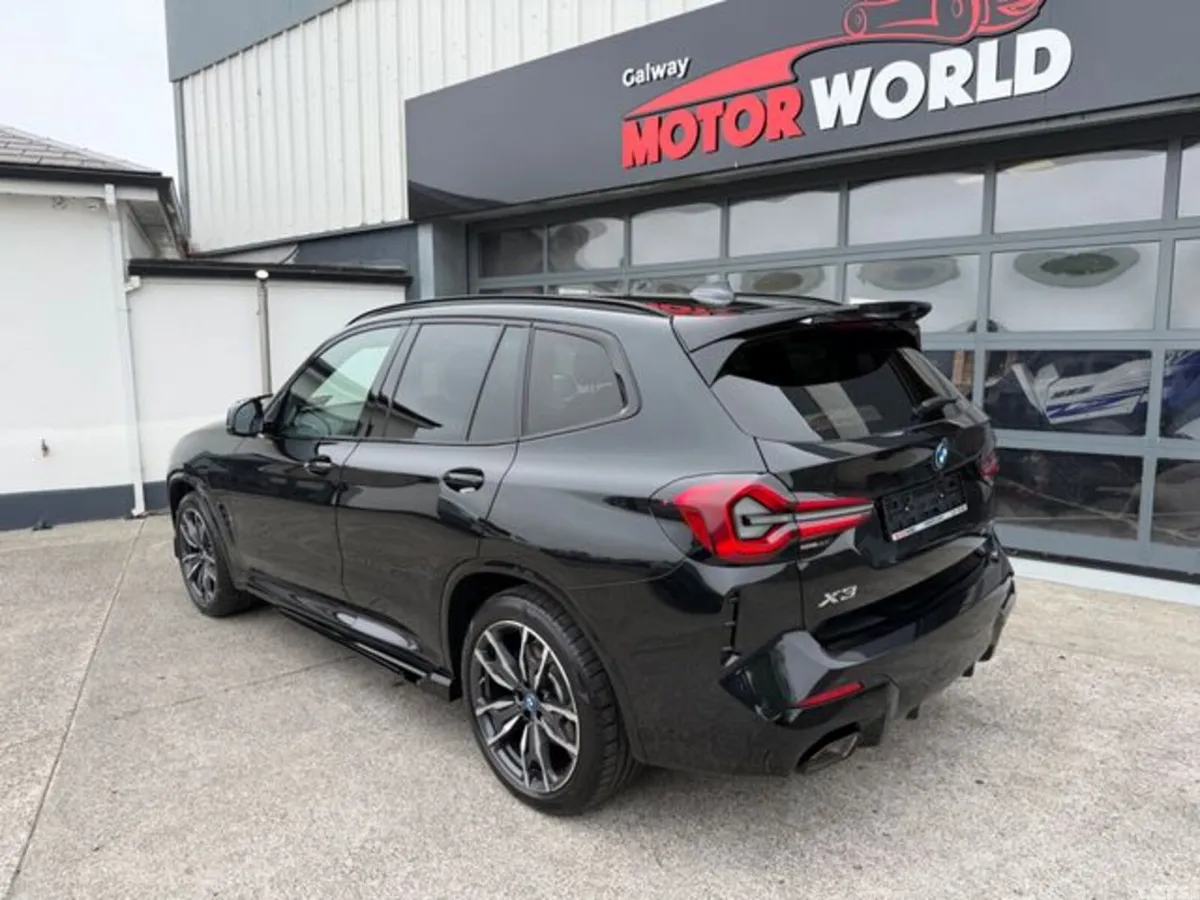 BMW X3 SUV, Petrol Plug-in Hybrid, 2024, Black