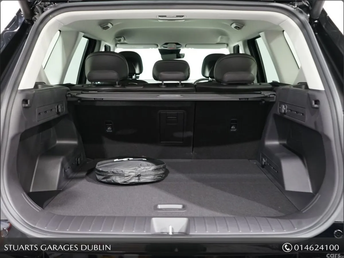 Kia EV5 SUV, Electric, 2027, Black