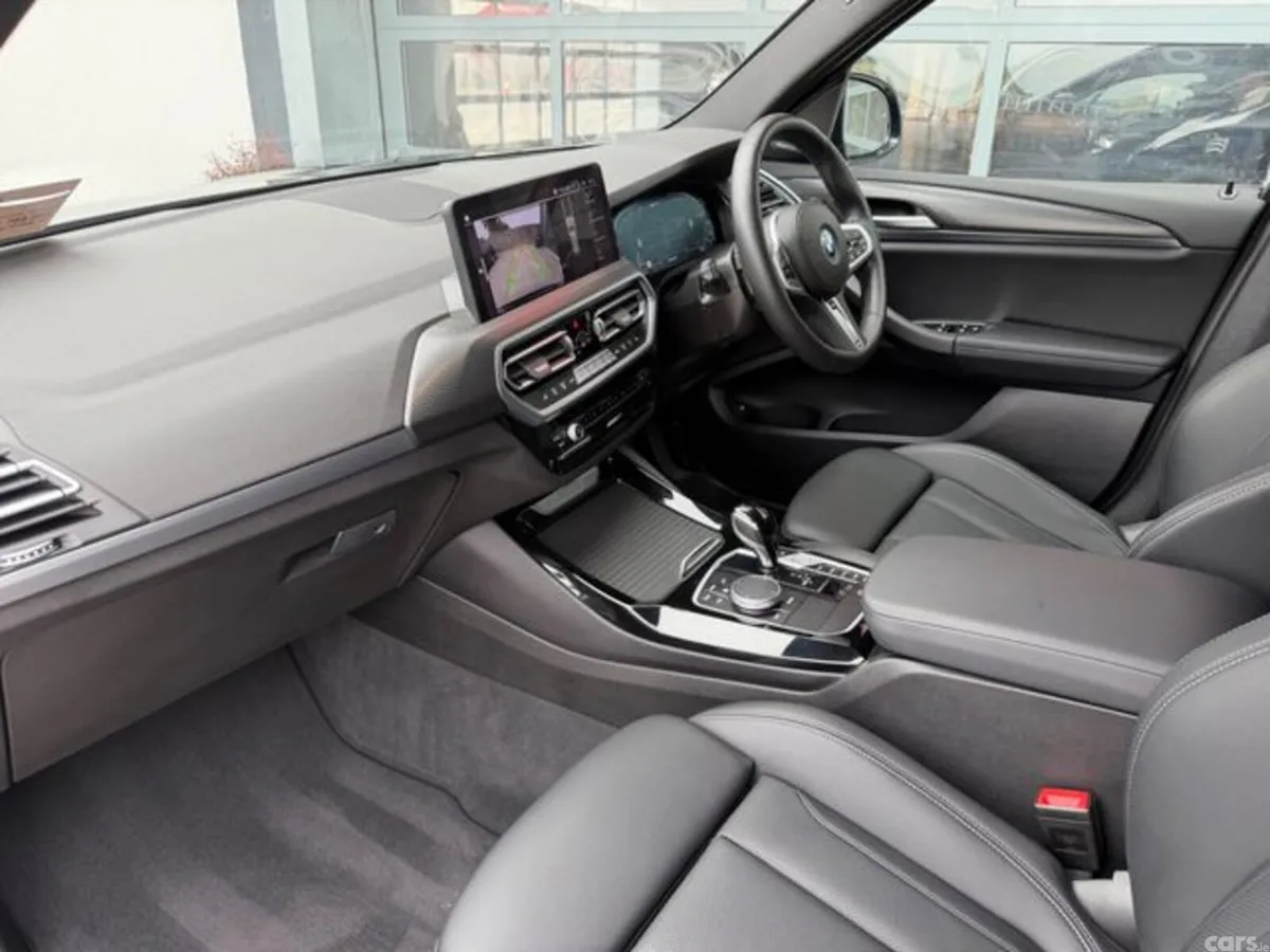 BMW X3 SUV, Petrol Plug-in Hybrid, 2024, Black