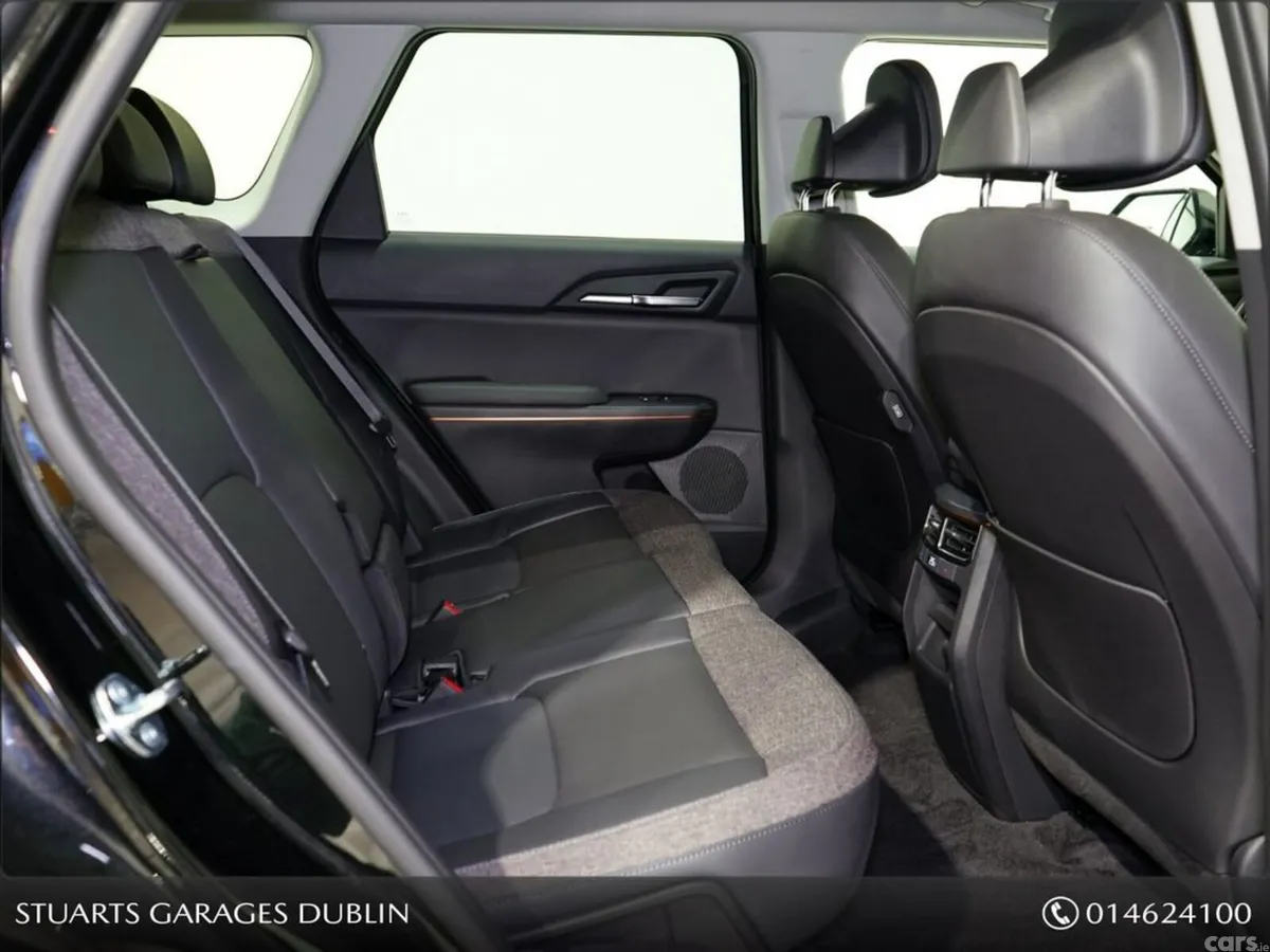 Kia EV5 SUV, Electric, 2027, Black