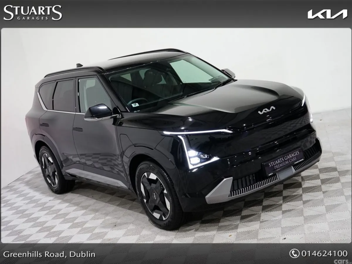 Kia EV5 SUV, Electric, 2027, Black