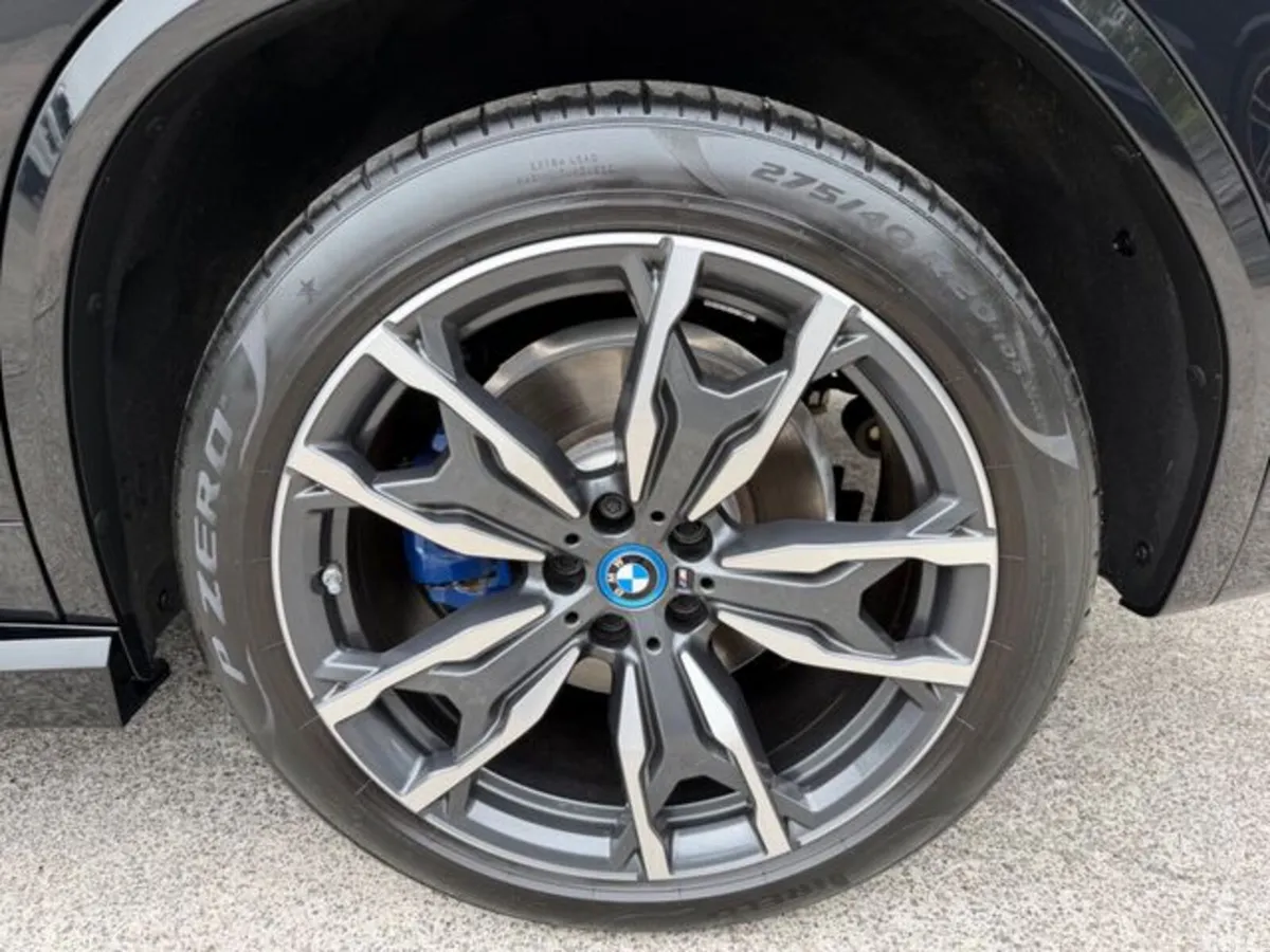 BMW X3 SUV, Petrol Plug-in Hybrid, 2024, Black