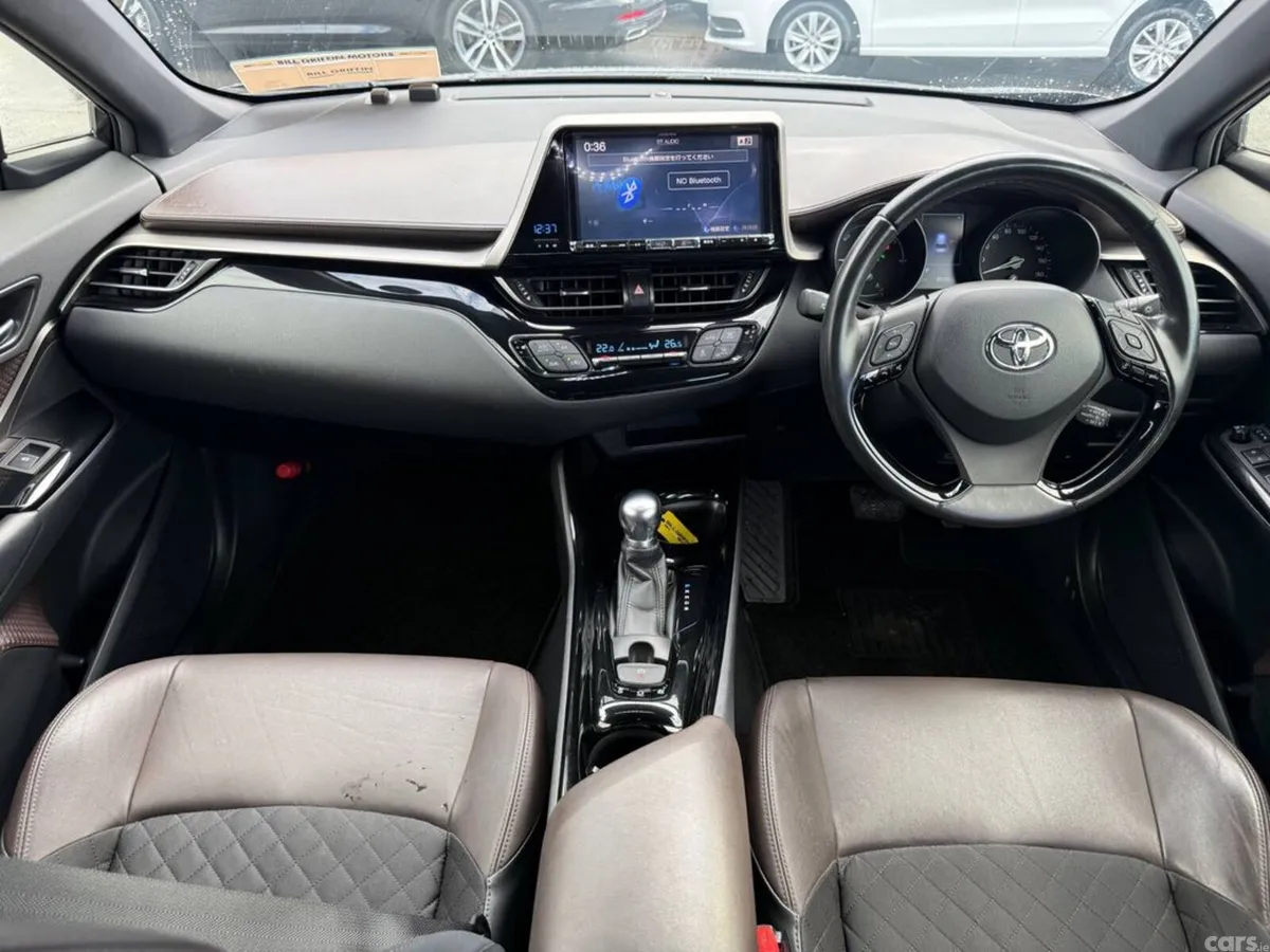 Toyota C-HR SUV, Petrol Hybrid, 2017, Black