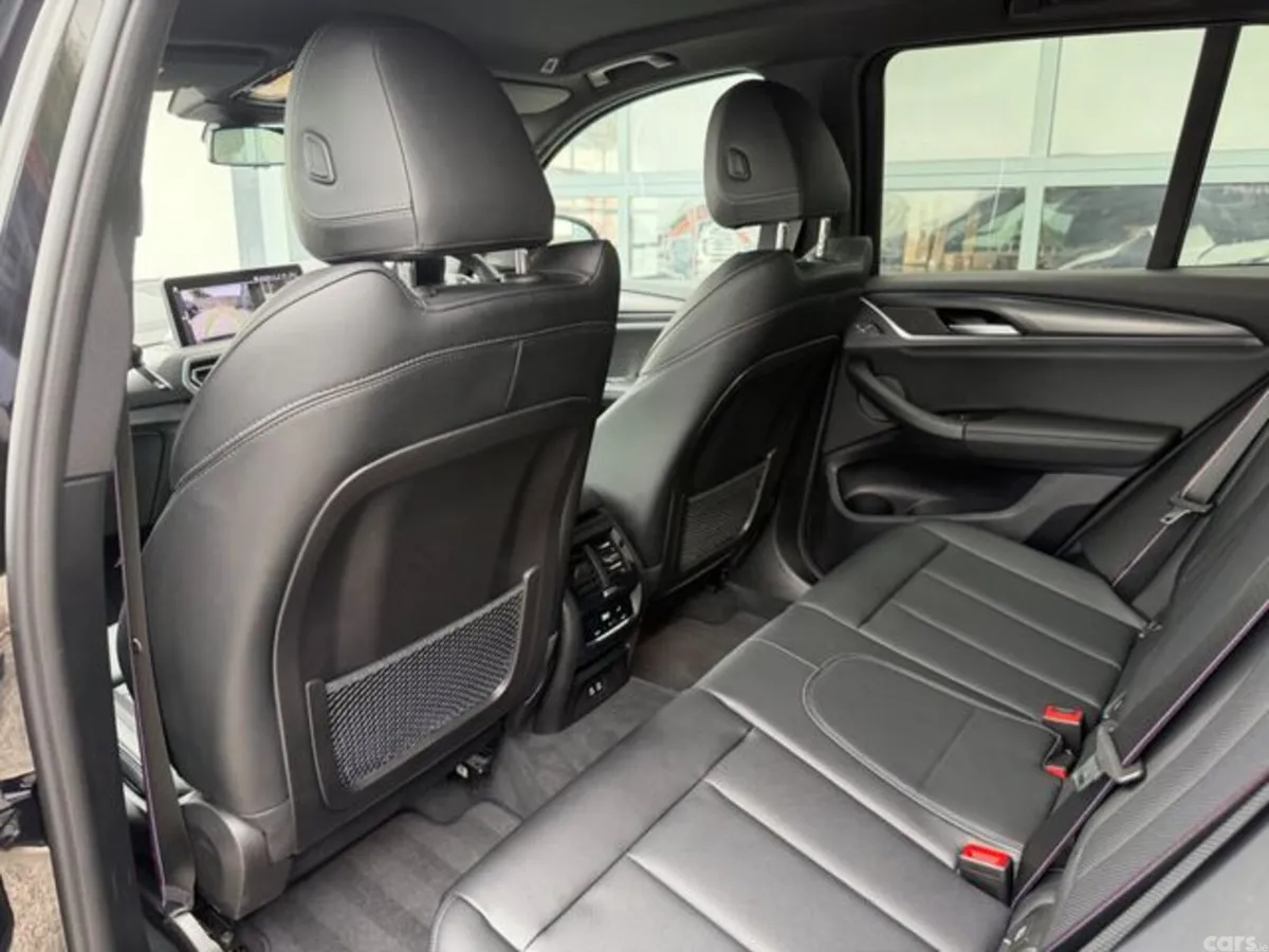 BMW X3 SUV, Petrol Plug-in Hybrid, 2024, Black