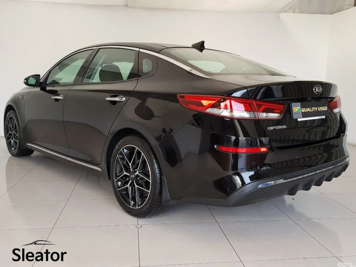 Kia Optima Saloon, Diesel, 2019, Black