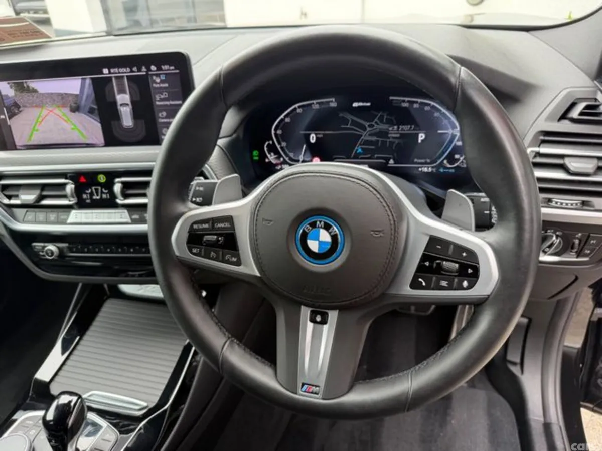 BMW X3 SUV, Petrol Plug-in Hybrid, 2024, Black