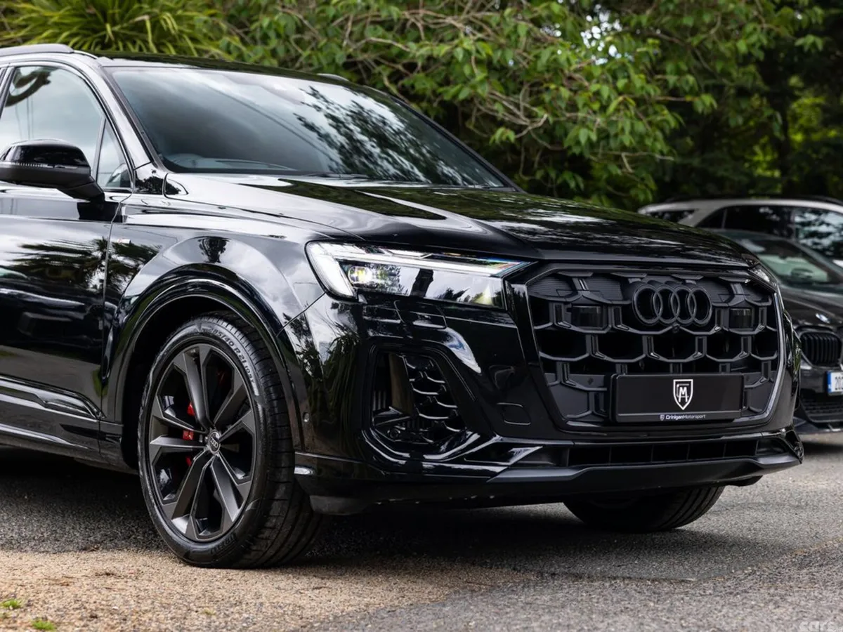 Audi Q7 SUV, Petrol Plug-in Hybrid, 2026, Black