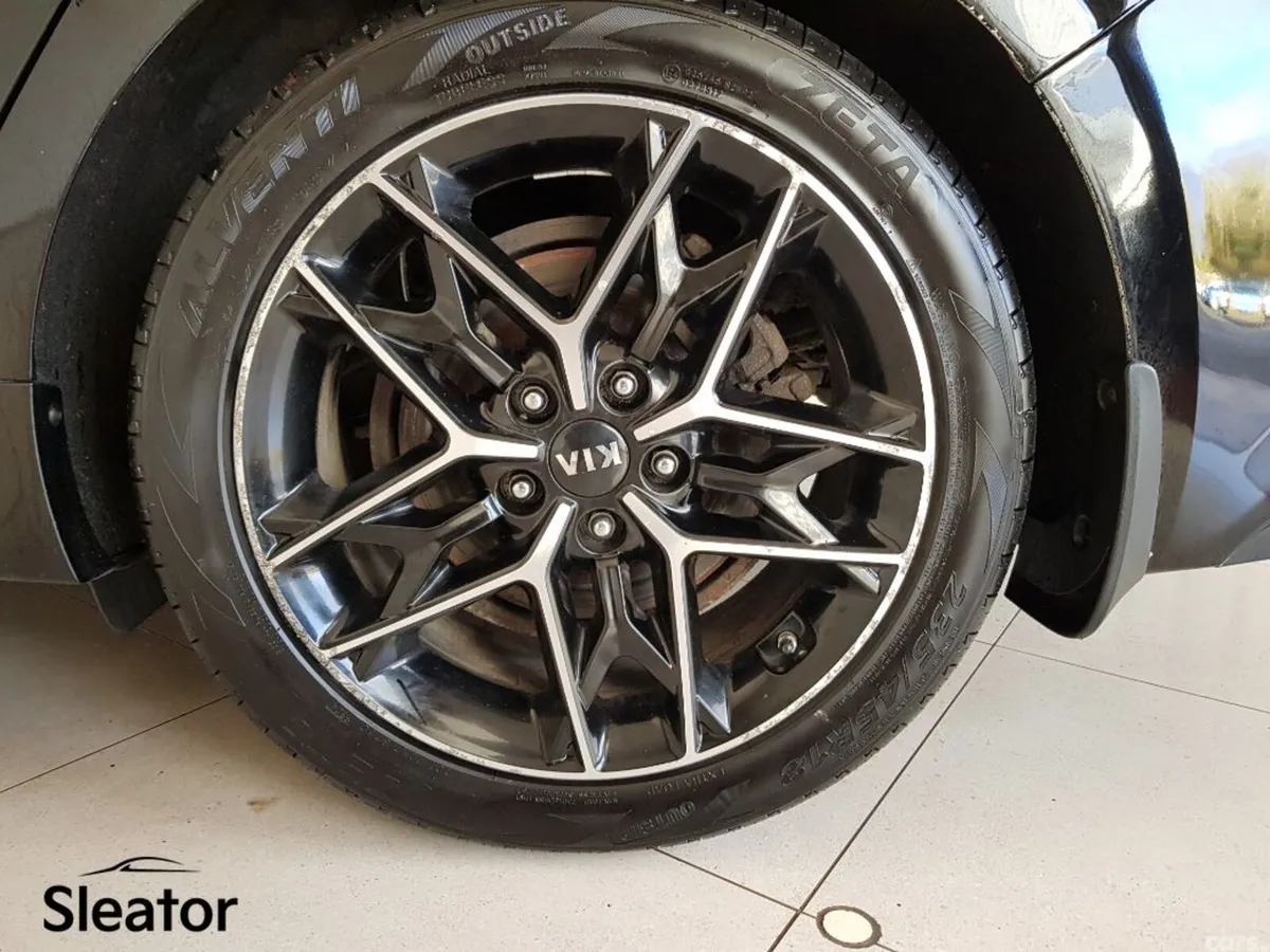 Kia Optima Saloon, Diesel, 2019, Black