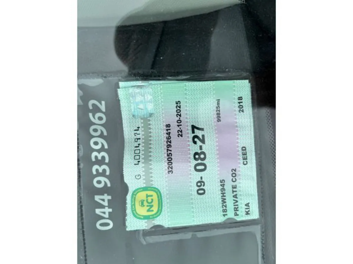 Kia Ceed Hatchback, Diesel, 2018, White