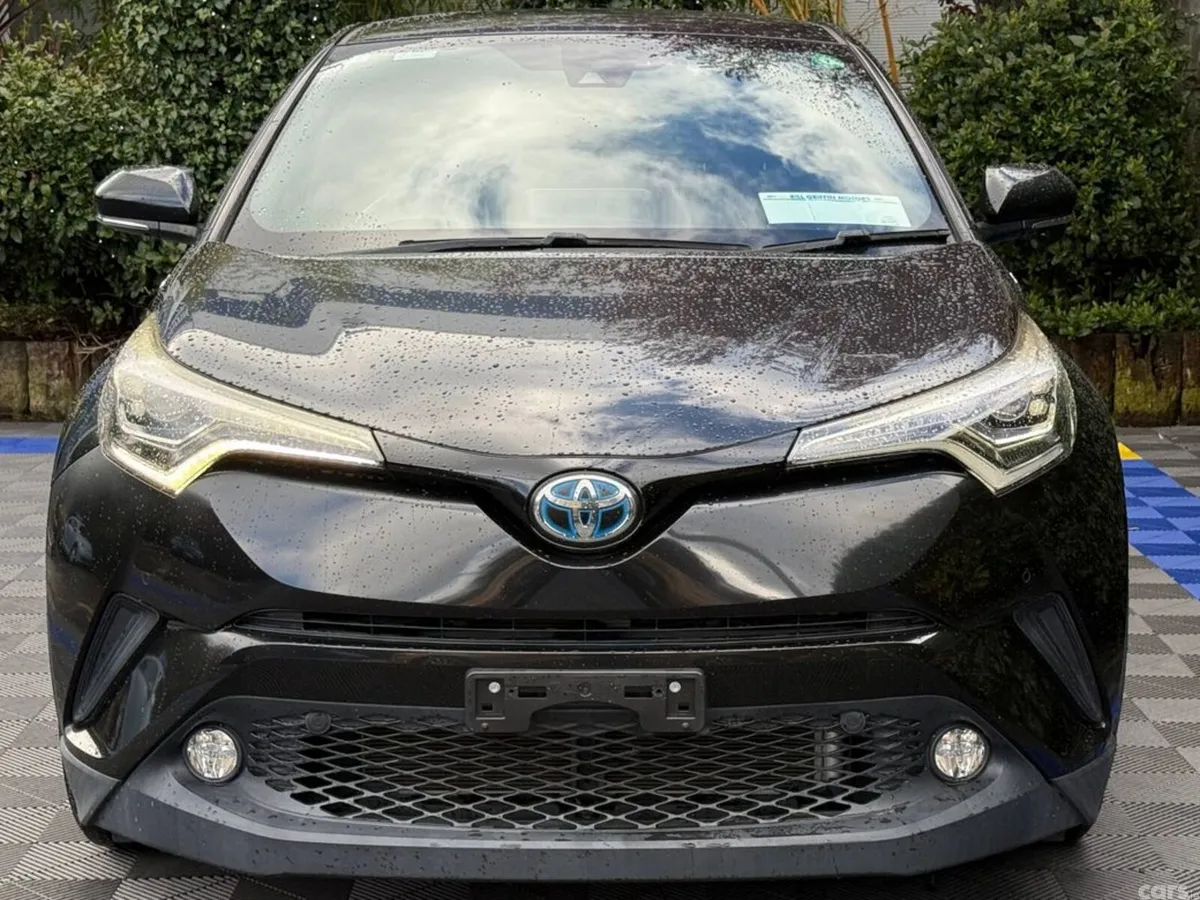 Toyota C-HR SUV, Petrol Hybrid, 2017, Black