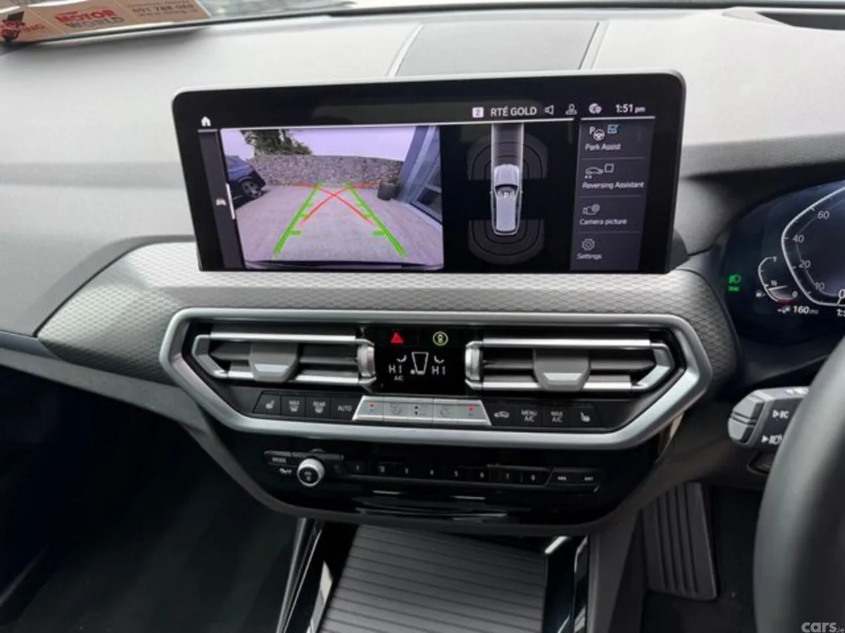 BMW X3 SUV, Petrol Plug-in Hybrid, 2024, Black