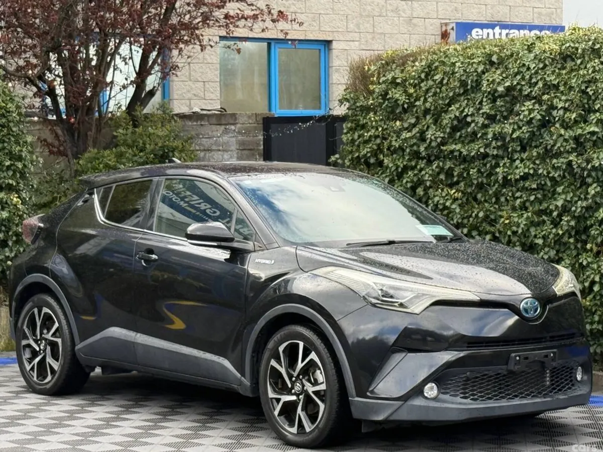 Toyota C-HR SUV, Petrol Hybrid, 2017, Black