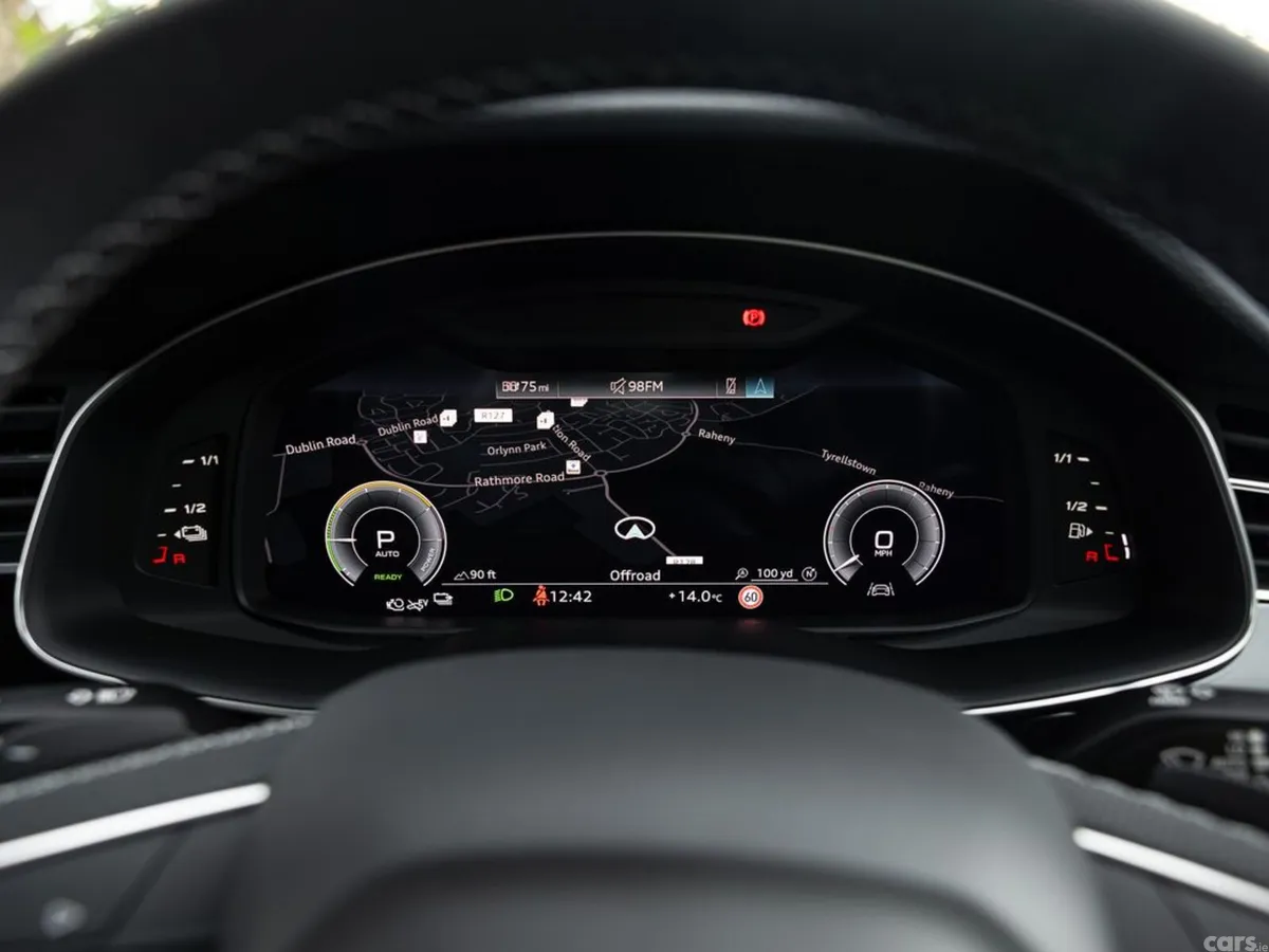 Audi Q7 SUV, Petrol Plug-in Hybrid, 2026, Black