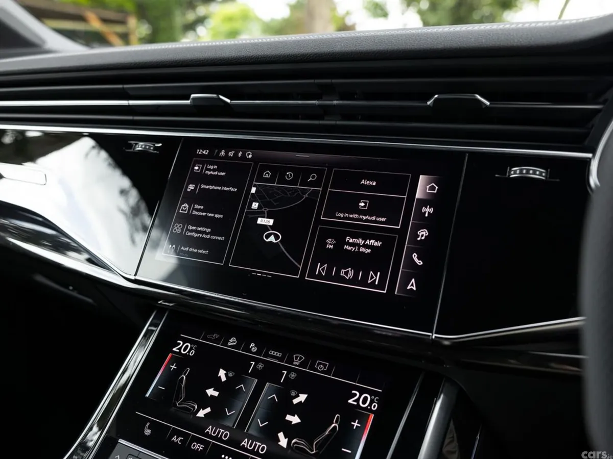 Audi Q7 SUV, Petrol Plug-in Hybrid, 2026, Black