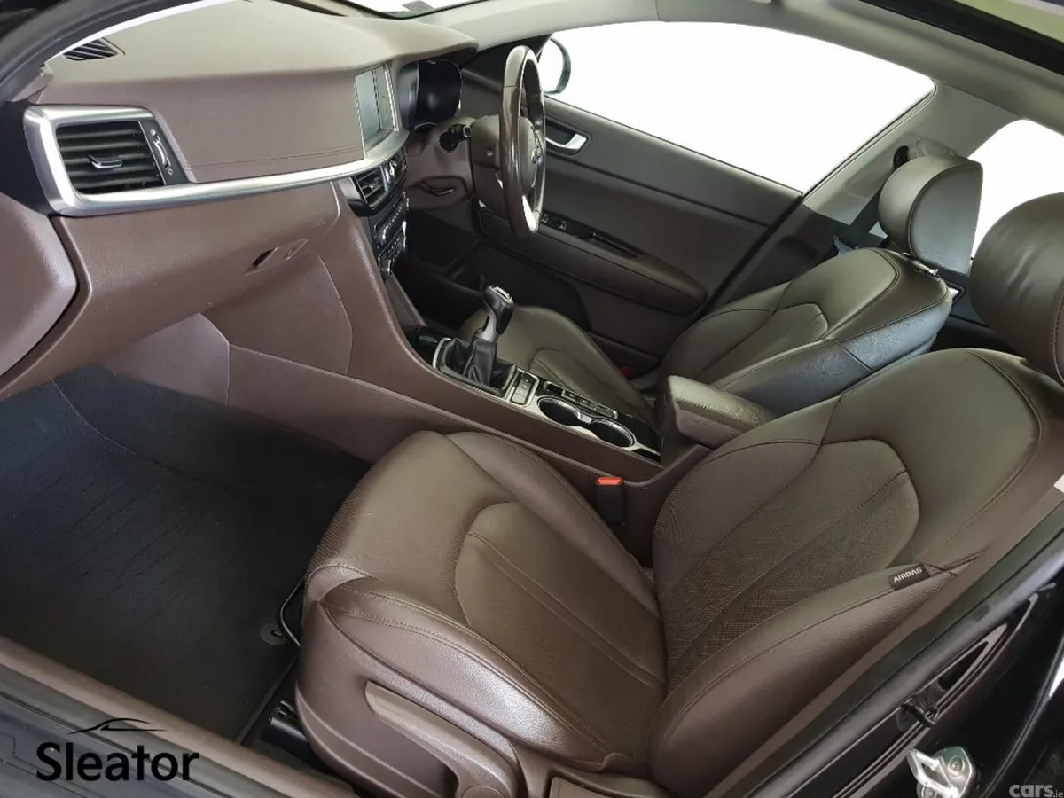 Kia Optima Saloon, Diesel, 2019, Black