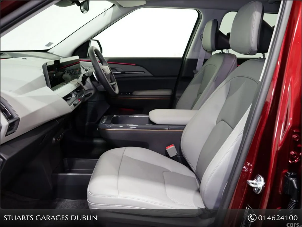 Kia EV5 SUV, Electric, 2027, Red