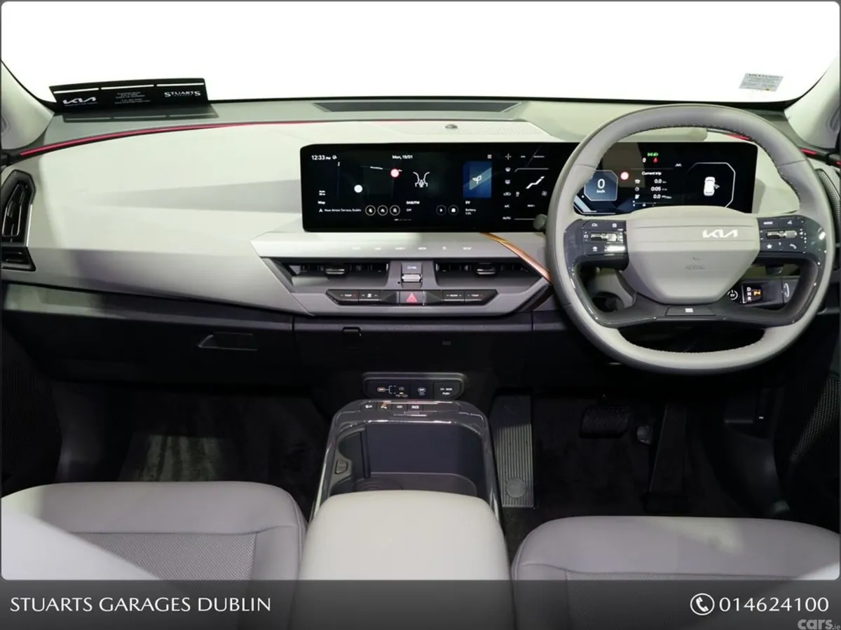 Kia EV5 SUV, Electric, 2027, Red