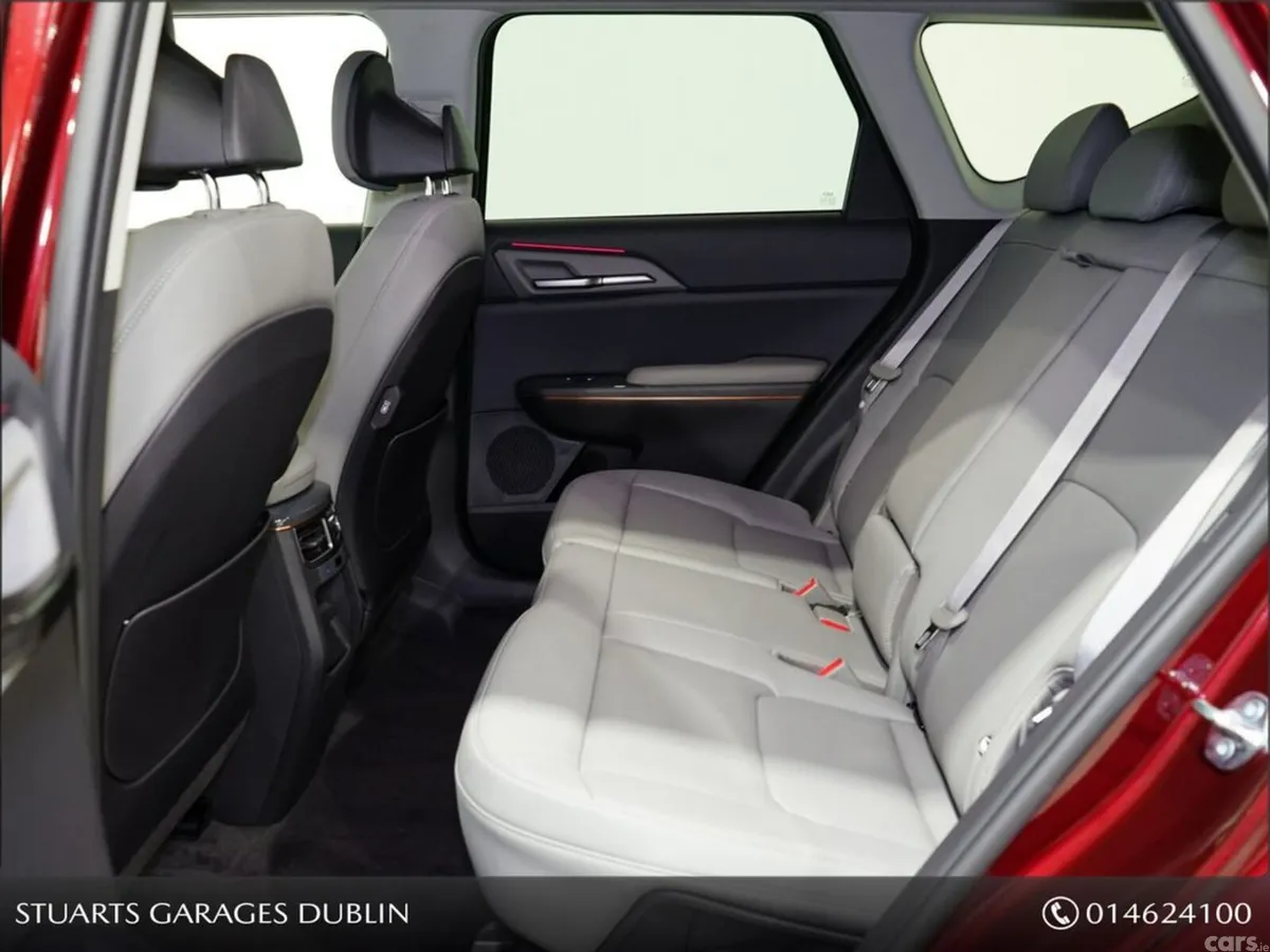 Kia EV5 SUV, Electric, 2027, Red