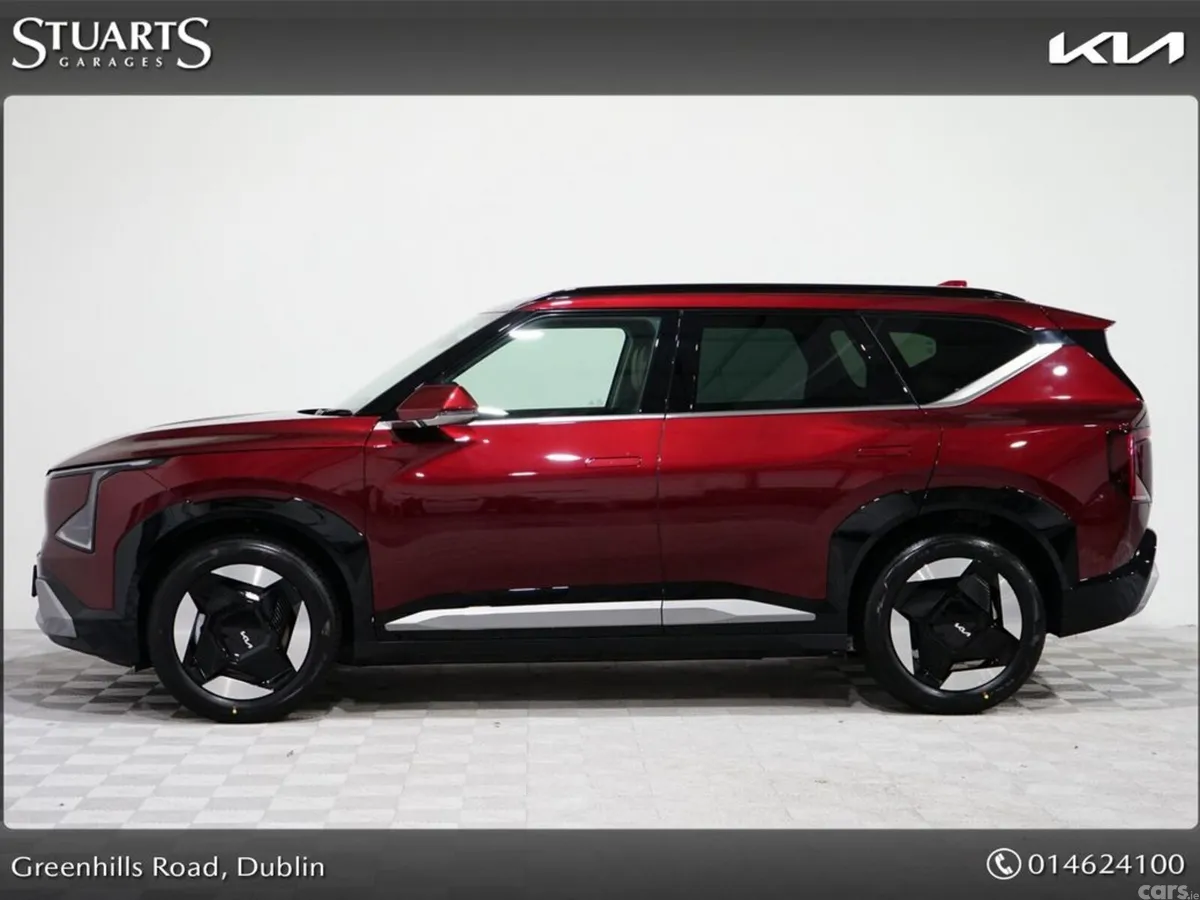 Kia EV5 SUV, Electric, 2027, Red
