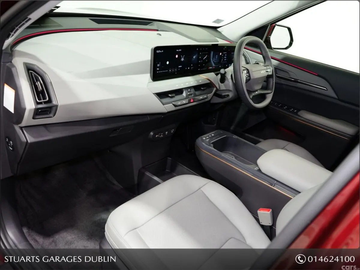 Kia EV5 SUV, Electric, 2027, Red
