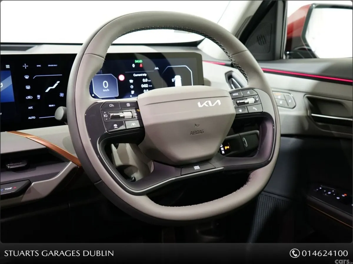 Kia EV5 SUV, Electric, 2027, Red