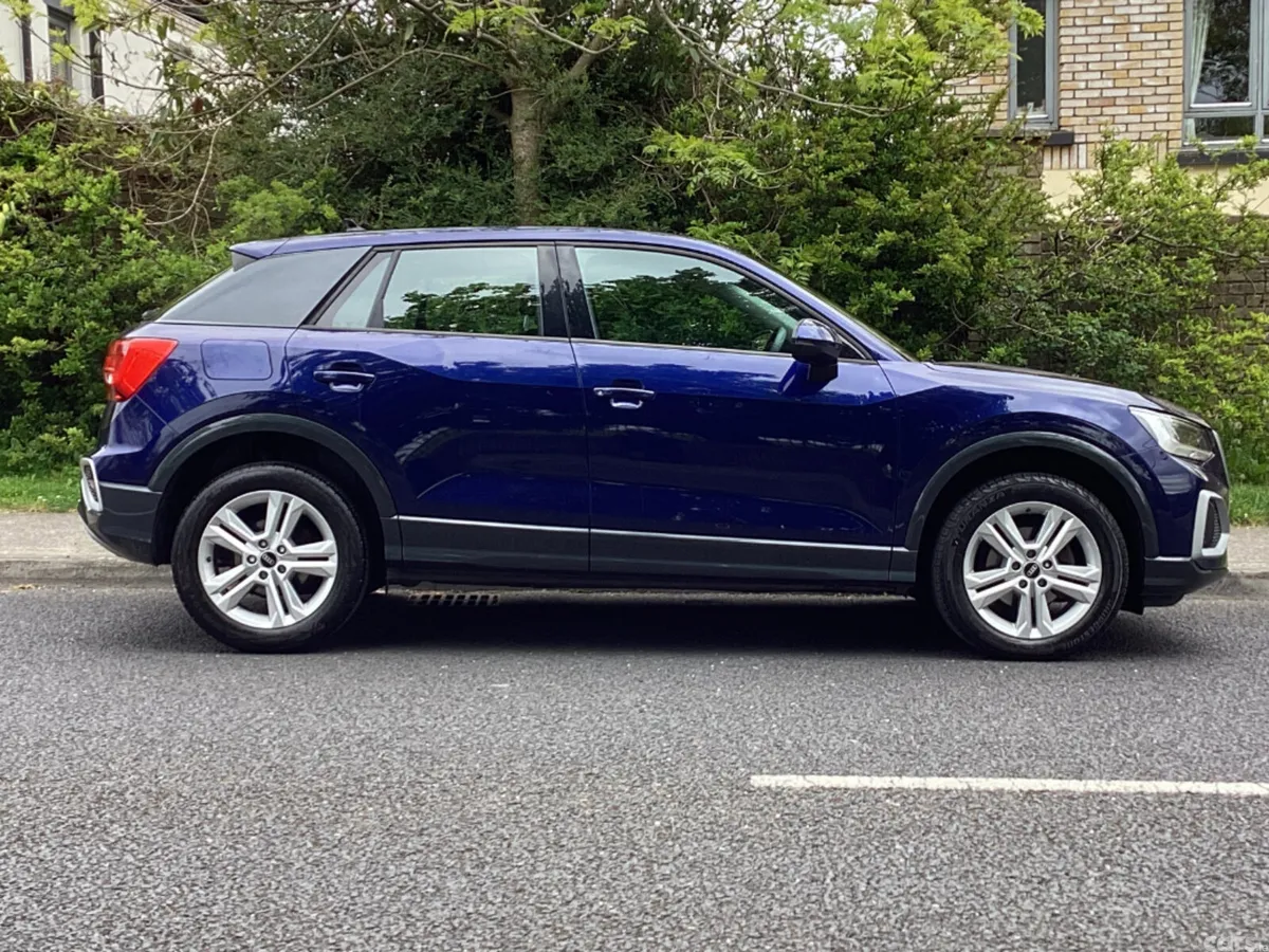 Audi Q2 Hatchback, Diesel, 2021, Blue