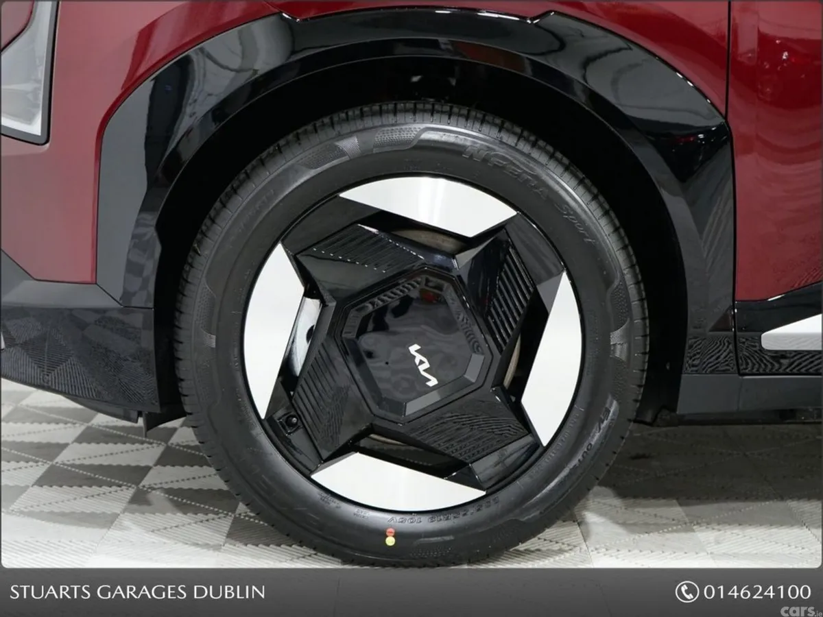 Kia EV5 SUV, Electric, 2027, Red