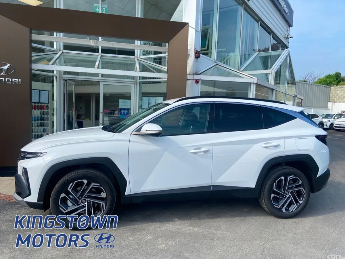 Hyundai Tucson SUV, Petrol Hybrid, 2026, White
