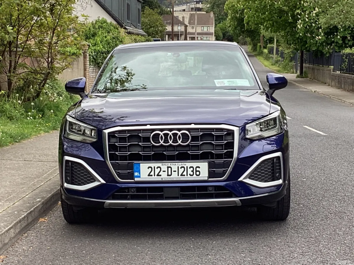 Audi Q2 Hatchback, Diesel, 2021, Blue
