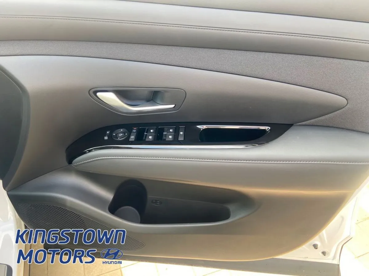Hyundai Tucson SUV, Petrol Hybrid, 2026, White