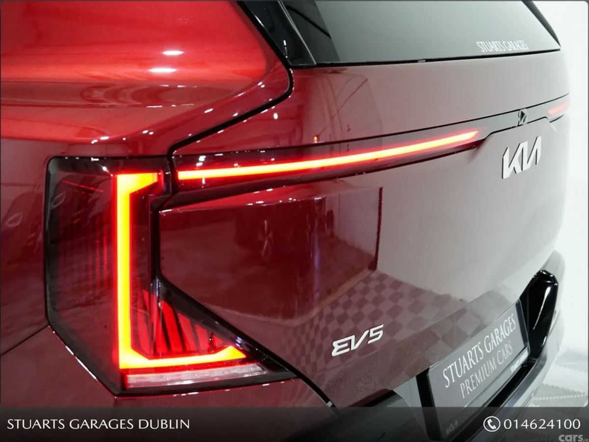 Kia EV5 SUV, Electric, 2027, Red