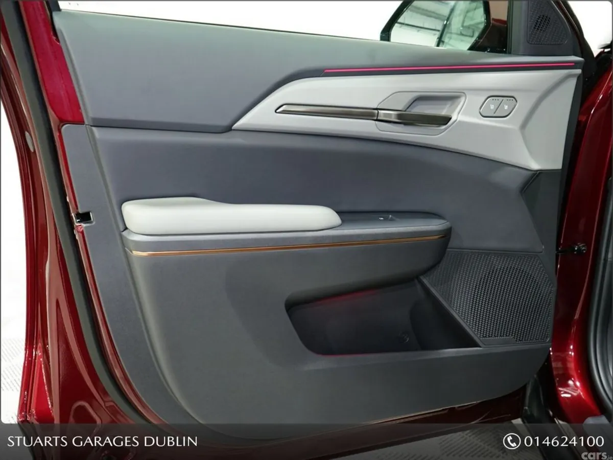 Kia EV5 SUV, Electric, 2027, Red
