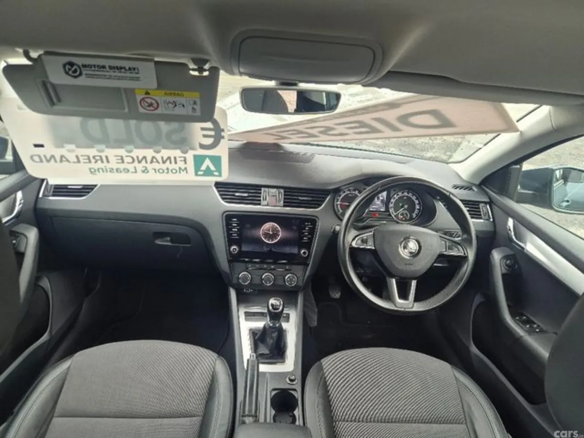 Skoda Octavia Estate, Diesel, 2020, Grey
