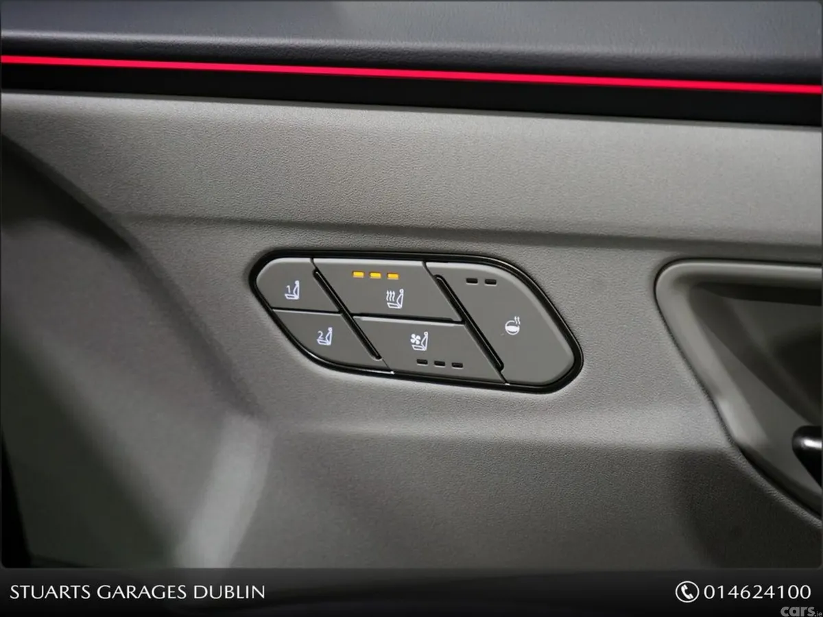 Kia EV5 SUV, Electric, 2027, Red