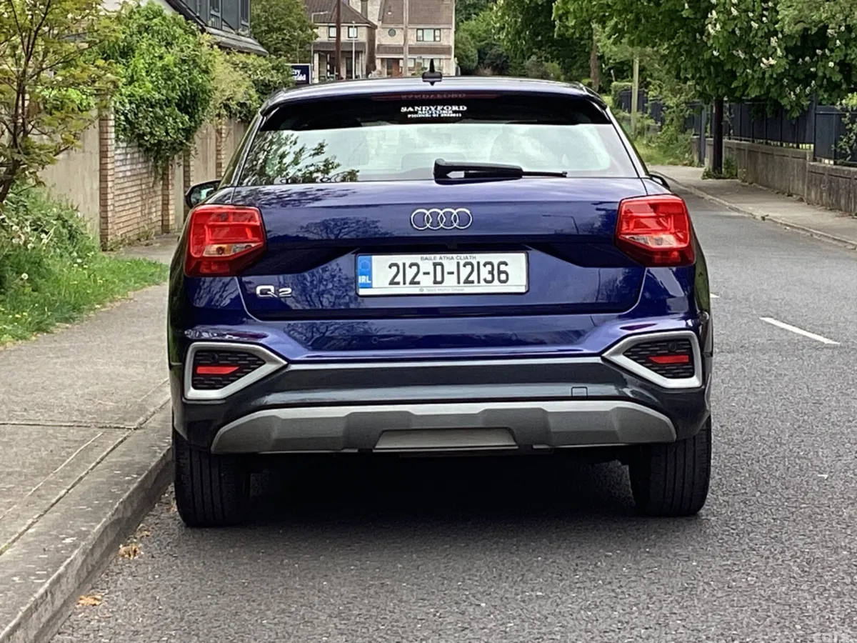 Audi Q2 Hatchback, Diesel, 2021, Blue