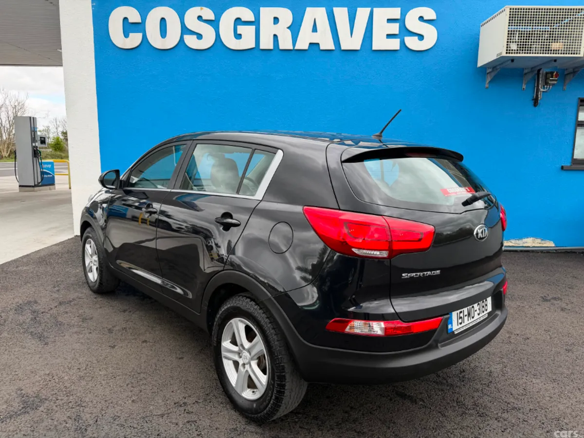 Kia Sportage SUV, Diesel, 2015, Black