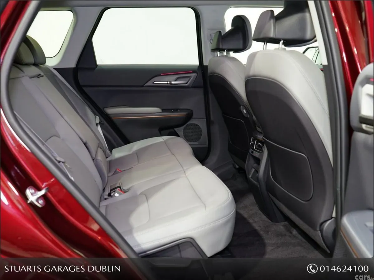 Kia EV5 SUV, Electric, 2027, Red