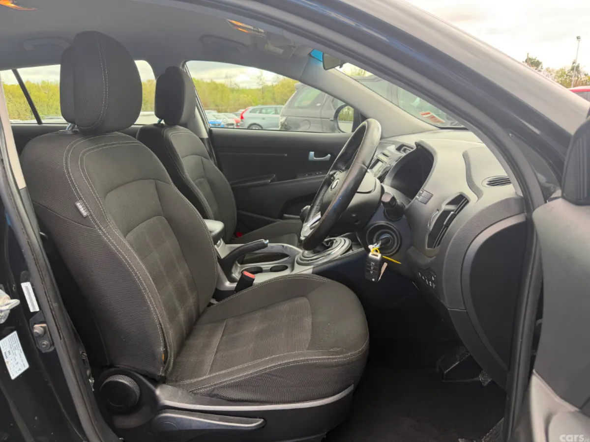 Kia Sportage SUV, Diesel, 2015, Black