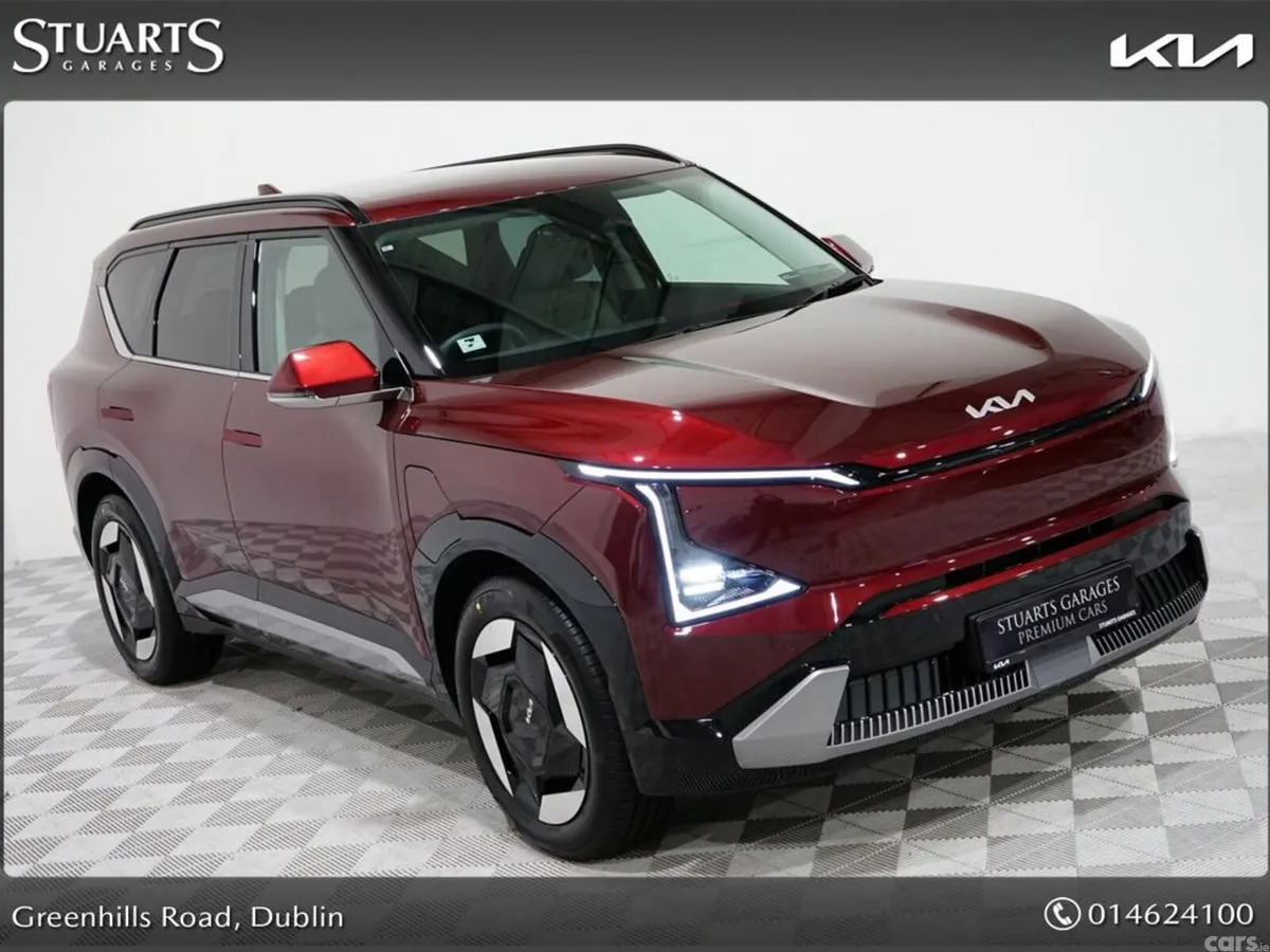 Kia EV5 SUV, Electric, 2027, Red