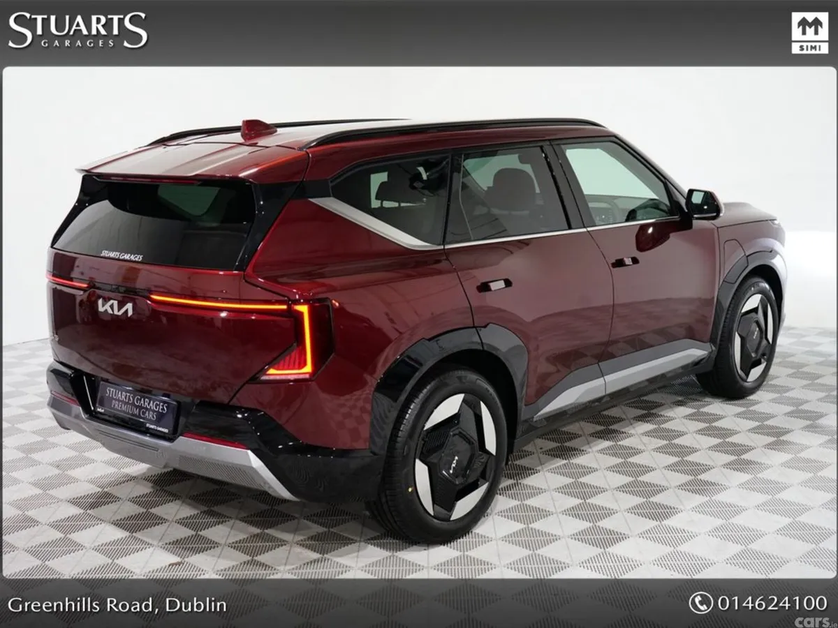 Kia EV5 SUV, Electric, 2027, Red