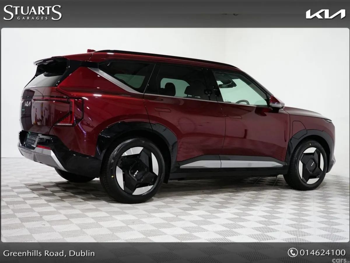 Kia EV5 SUV, Electric, 2027, Red