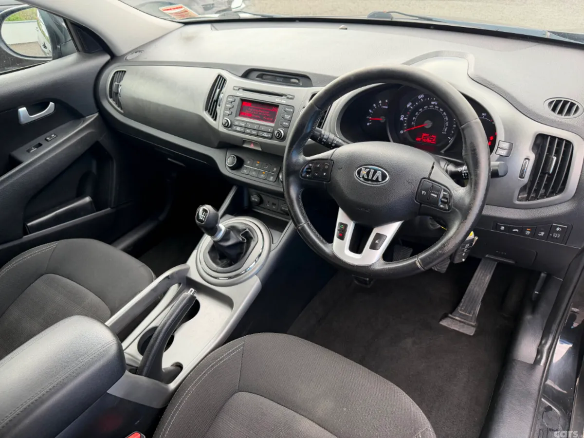 Kia Sportage SUV, Diesel, 2015, Black