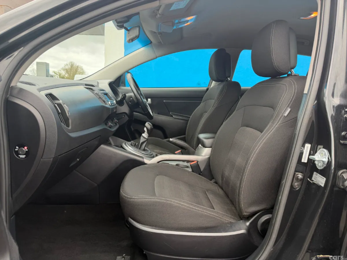Kia Sportage SUV, Diesel, 2015, Black