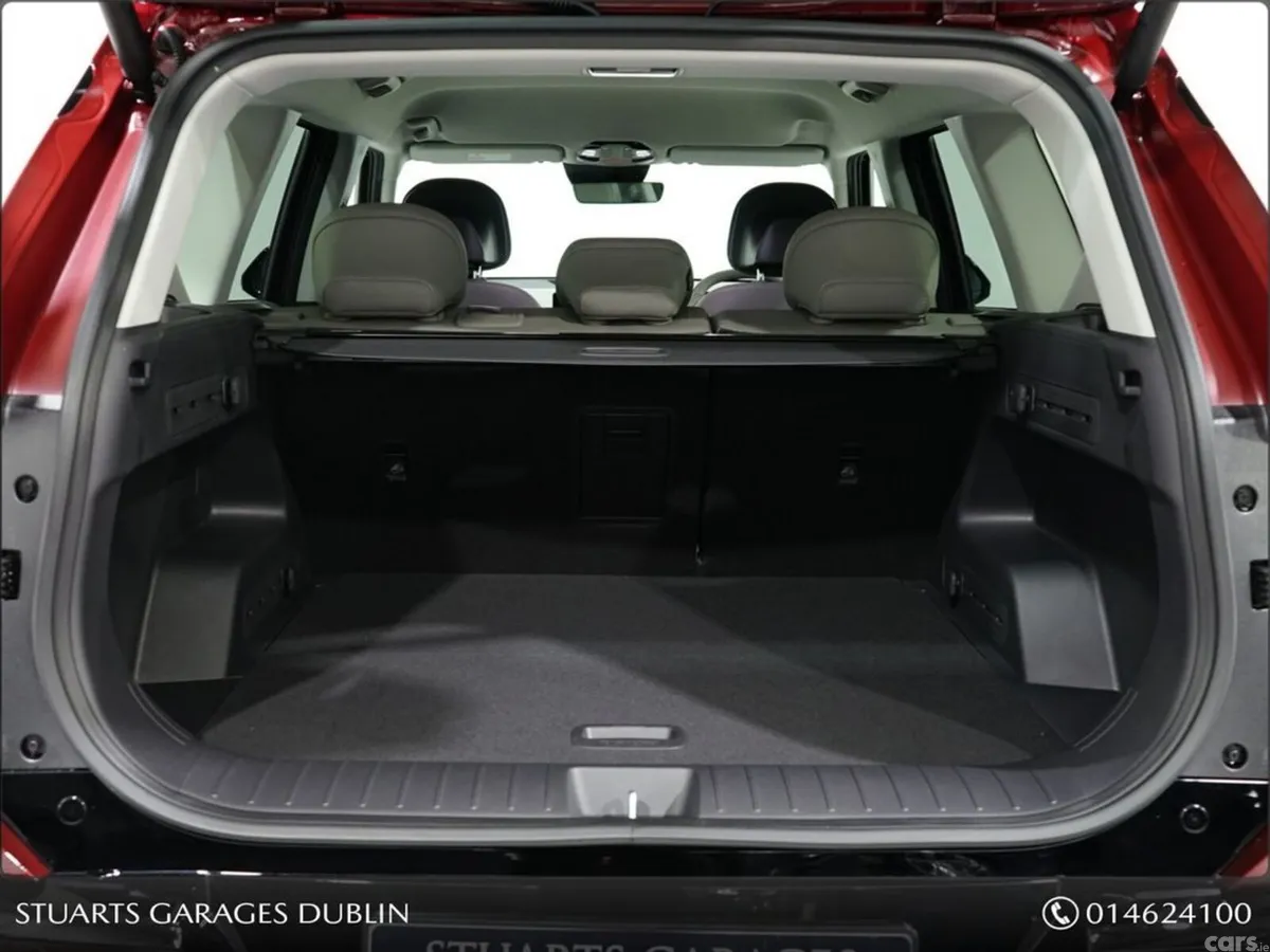 Kia EV5 SUV, Electric, 2027, Red